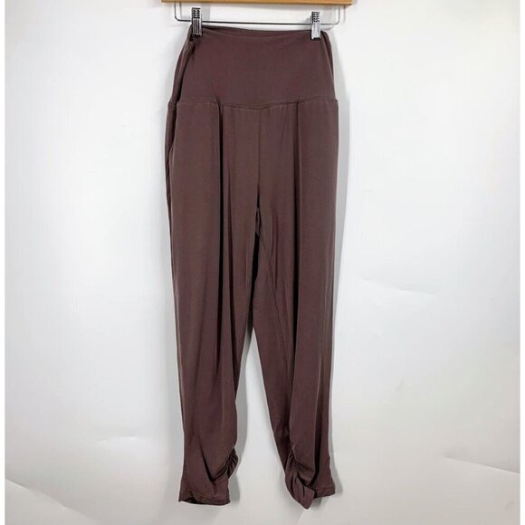 Prana Women's Lastaro High Waisted Ruched‎ Cuff Outdoor Leggings Size M - Picture 2 of 13